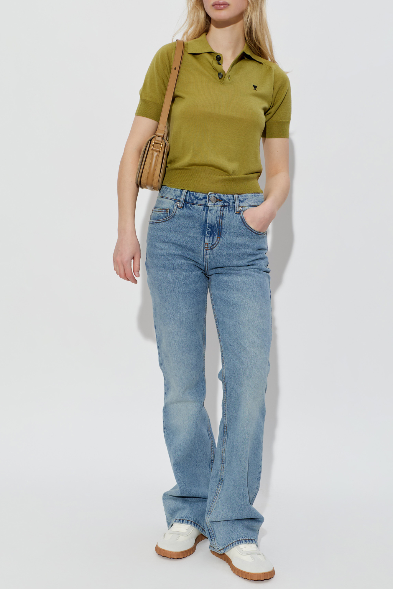 Ami Alexandre Mattiussi Wool polo | Women's | Vitkac